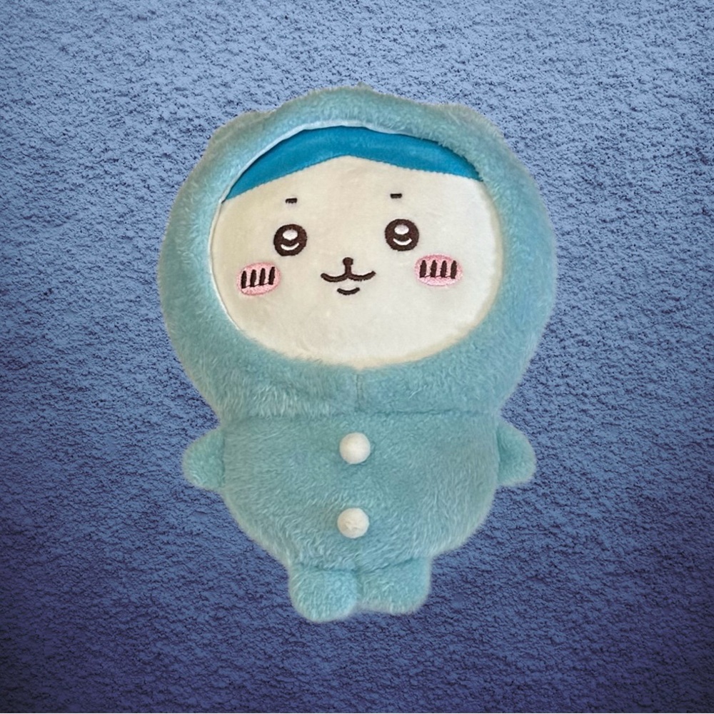 Chiikawa Hachiware Miniso limited cute plush toy. 12 in
